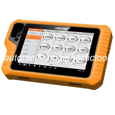 Un bon prix. 2025 OBDSTAR X300 Classic G3 Version complète d'appui à l'étalonnage de cluster en ligne