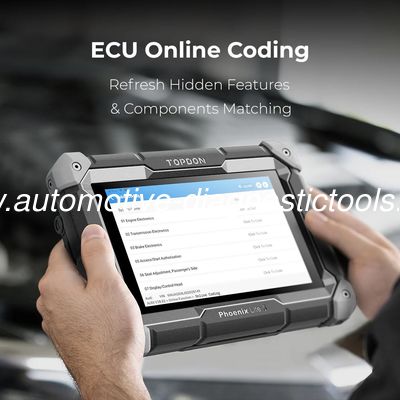 Un bon prix. Scanner de diagnostic compact Topdon Phoenix Lite 3 commandes bidirectionnelles, CANFD en ligne