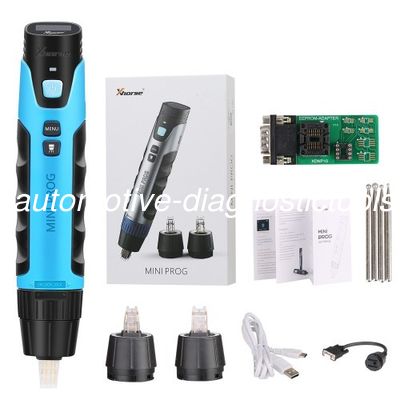 Un bon prix. Xhorse Mini Prog multi-fonctionnel avec puce de programmation en ligne