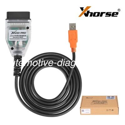 Un bon prix. Xhorse MVCI PRO J2534 câble de programmation de diagnostic de véhicule pour VW / Ford Mazda / Honda / Toyota / SUBARU en ligne
