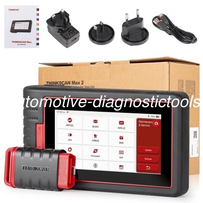Un bon prix. 2025 THINKCAR ThinkScan Max 2 Outil de numérisation de diagnostic avec CAN-FD, FCA AutoAuth en ligne