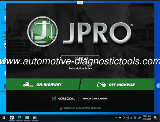 Un bon prix. Nouveau logiciel de diagnostic de véhicules commerciaux JPRO 2025 V2 en ligne
