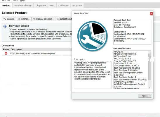 Un bon prix. L'objectif est de réduire les coûts liés à l'utilisation de l'outil PTT2.8.241 Logiciel + ACPI + Outil de développement pour VOCOM/VOCOM II en ligne