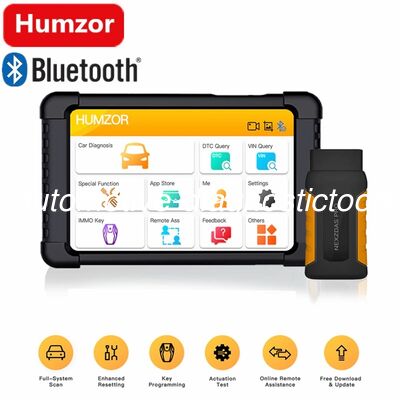 Un bon prix. Humzor NexzDAS Pro outil de diagnostic automatique complet du système avec IMMO/ABS/EPB/SAS/DPF/réinitialisation d'huile en ligne