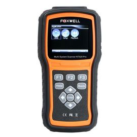 Un bon prix. Le pro appui des véhicules à moteur d'outil de diagnostic de Foxwell NT520 a lu et efface le code, les données vivantes, le codage d'adaptation et la programmation en ligne