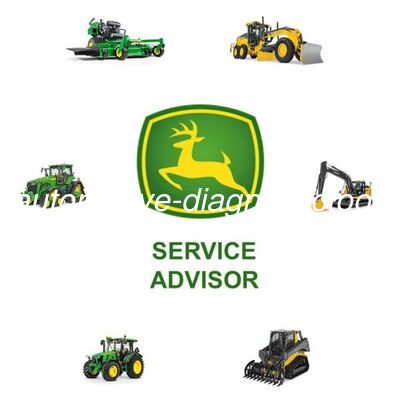 Un bon prix. John Deere conseiller en service 5.4.44 [2025/7] ️ Manuel de diagnostic et de réparation technique AG/CF en ligne