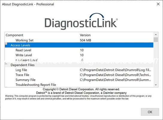 Un bon prix. Detroit Diesel Diagnostic Link 8.23 SP1 niveau professionnel 10 2025 dernière édition complète en ligne