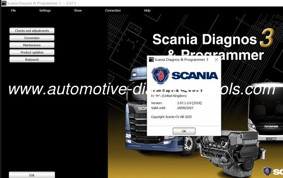 Un bon prix. 2026 Les derniers Scania VCI et VCI3 SDP3 V2.69.1 Logiciel de diagnostic automobile pour camions/autobus Scania en ligne