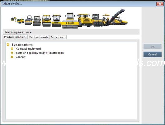 Un bon prix. Catalogue des pièces de rechange BOMAG 2021 en ligne