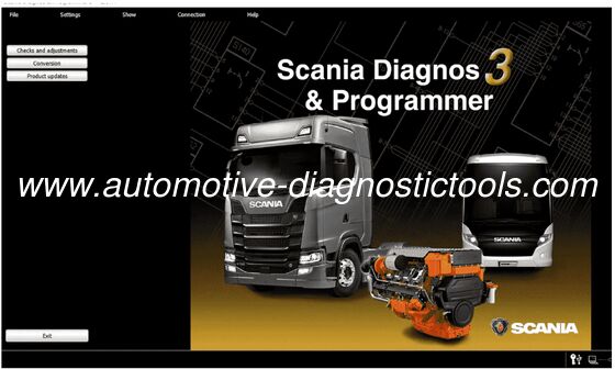 Un bon prix. [2026.03] SCANIA SDP3 MARINE & INDUSTRIAL Le dernier logiciel V2.69.1 en ligne