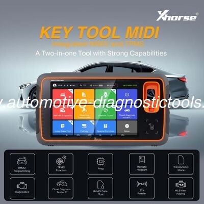 Un bon prix. 2026 Xhorse Outil clé MIDI version avancée tout en un pour IMMO/ TPMS/ Outil de programmation/ Diagnostics en ligne