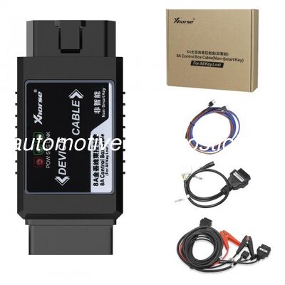 Un bon prix. Adaptateur Xhorse VVDI Toyota 8A pour clés non-intelligentes toutes clés perdues, compatible avec VVDI2, Key Tool Max+ Mini OBD Tool, Key Tool Plus en ligne