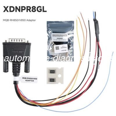 Un bon prix. Xhorse XDNPR8GL MQB-RH850 RH850 /V850 Adaptateur utilisé uniquement avec Key Tool Plus en ligne