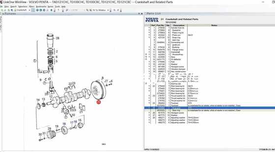 Un bon prix. 2026.03  Vo-lvo Penta Catalogue Électronique de Pièces Détachées Hors Ligne en ligne