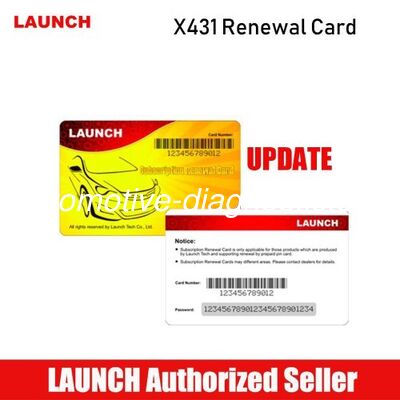 Un bon prix. 2 ans de service de mise à jour pour le lancement V/ V+/ X431 Pro Mini/ ProS Mini/ DIAGUN IV/ 5C/ PRO DYNO/ PRO3S/ PRO5 en ligne