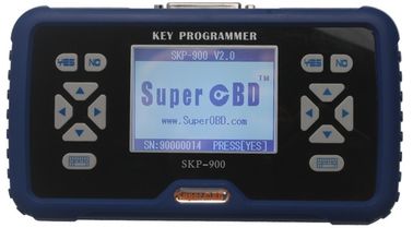 Un bon prix. Programmeur tenu dans la main V4.5 de clé de la voiture OBD2 de SuperOBD SKP900 aucun code de Pin du besoin quand verrouillez la programmation en ligne