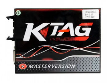 Un bon prix. 2019 la plus défunte version en ligne des progiciels V7.020 KTAG d'outil de programmation de V2.25 KTAG ECU avec la marque illimitée en ligne