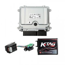 Un bon prix. Mercedes ME9.7 JE programmation par ordinateur de moteur de contre-mesure électronique de 9,7 ECU avec version en ligne remplacent de câble et de V2.25 KTAG UE en ligne