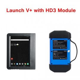 Un bon prix. Scanner du lancement X431 V+ version globale de Tablette de 10,1 pouces avec le travail de module de X431 HD3 sur voitures 12V et 24V et camions en ligne