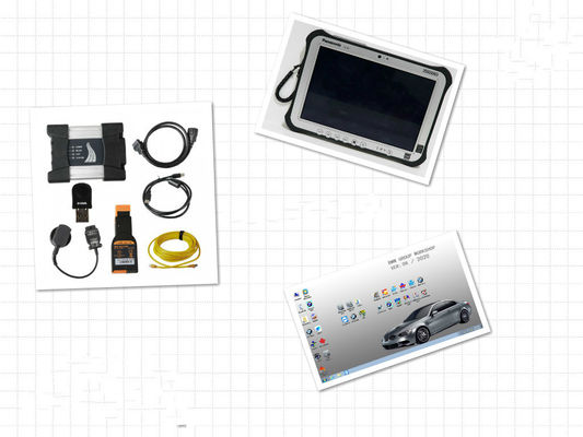 Un bon prix. Les outils de diagnostic BMW ICOM NEXT avec SSD 2024/3 Plus Panasonic FZ G1 Tablet sont prêts à fonctionner en ligne