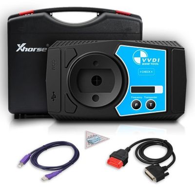 Un bon prix. Programmeur Support Coding, programmant, remise de clé de voiture de Xhorse VVDI BMW V1.6.2 de kilomètrage en ligne