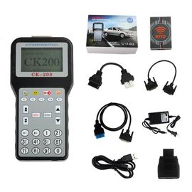 Un bon prix. Le plus nouveau serrurier principal automatique de voiture du programmeur CK-200 CK200 de la version V50.01 n'usine aucune marque limitée en ligne