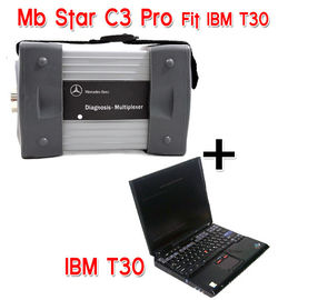 Un bon prix. ÉTOILE C3 de mb d'outil de diagnostic de Mercedes avec l'ordinateur portable d'IBM T30 pour la voiture de Mercedes, autobus, sprint, Smart en ligne