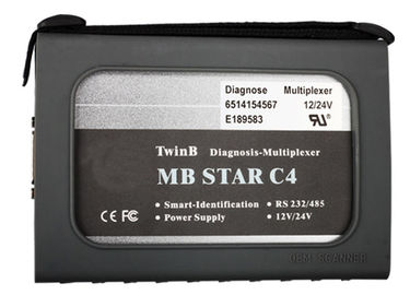 Un bon prix. L'outil de diagnostic de Mercedes du contrat 4 d'étoile de mb avec l'ordinateur portable de Dell D630 soutiennent ensemble des voitures de benz de Mercedes après l'an 2000 en ligne