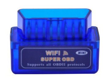 Un bon prix. Soutien des véhicules à moteur d'outils de diagnostic de mini de WIFI ELM327 scanner de la voiture OBDII d'IOS, système d'Android en ligne