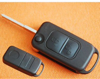 Un bon prix. Secousse Shell principal à distance, blancs principaux à distance automatiques de bouton du benz 2 avec la lame de clé de secousse de 2 voies en ligne