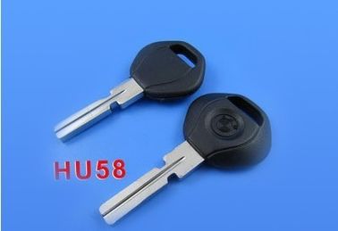 Un bon prix. La clé ID44 avec le logo en métal, 4 de transpondeur de BMW dépistent les blancs Shell principaux de voiture en ligne