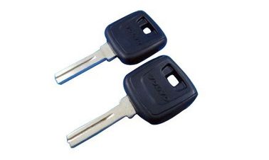 Un bon prix. Puce faite sur commande Id44, blanc principal automatique de clé de transpondeur de  pour la voiture de en ligne