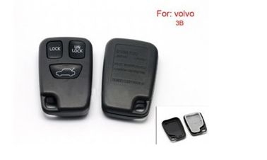 Un bon prix. fait sur commande Shell principal à distance, blancs de clé de voiture de bouton du plastique 3 en ligne