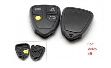 Un bon prix. Shell principal à distance avec 4 le bouton, blancs de clé de voiture de en ligne