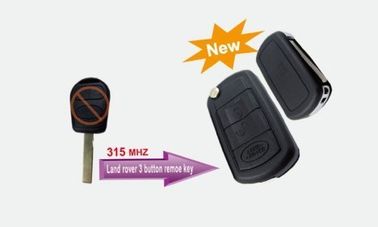 Un bon prix. clé à distance de 315MHZ Land Rover avec 3 boutons, blancs de clé de transpondeur de voiture en ligne