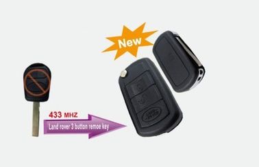Un bon prix. Boutons à distance de la clé 3 de Land Rover, blanc principal à distance automatique de 433 mégahertz pour Land Rover en ligne