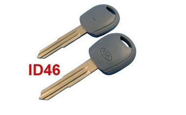 Un bon prix. Puce Id46, blancs faits sur commande de clé de transpondeur de Kia de clé de Kia en ligne