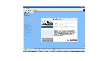 Un bon prix. Bosch ESI [tronic] pour le diagnostic, langue multi de logiciel diagnostics des véhicules à moteur basé sur DVD en ligne
