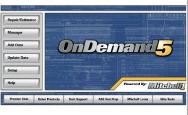 Un bon prix. Mitchell outil logiciel de logiciel diagnostics de sur demande 5 voitures pour BMW, Audi, Acura, en ligne