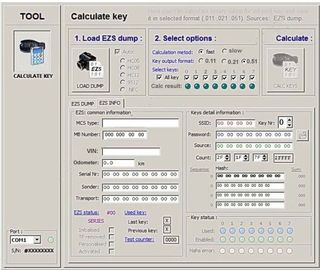 Un bon prix. Générateur de clé de décharge de mb de calculatrice d'EIS, appui HC05, HC08 de logiciel diagnostics de voiture en ligne