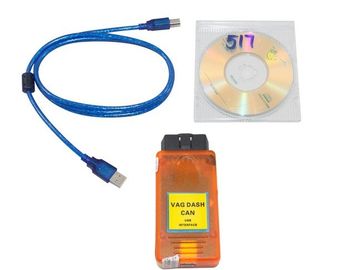 Un bon prix. Le tiret PEUT V5.17 pour VW/SEAT/SKODA, outil de correction d'odomètre avec CAN-BUS en ligne