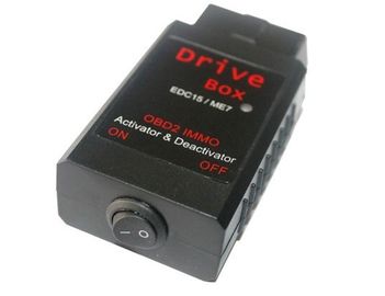 Un bon prix. Conduisez l'activateur de Bosch EDC15/ME7 OBD2 IMMO Deactivator de boîte pour VW, AUDI en ligne