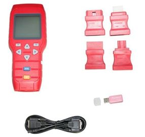 Un bon prix. L'outil tenu dans la main de programmeur de clé de voiture de X-100+ pour programmer des clés immobilisent dedans des unités en ligne