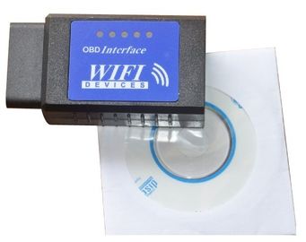 Un bon prix. 2016 appui diagnostique sans fil Iphone Apple de scanner d'ELM327 OBDII WiFi en ligne