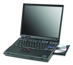 Un bon prix. ThinkPad IBM T30 séparent la carte graphique avec 1G Meomory pour l'ÉTOILE de mb, BMW OPS, BMW ICOM en ligne