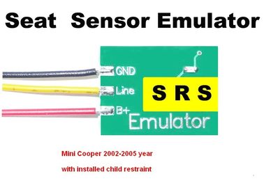 Un bon prix. Émulateur de sonde de SRS5 Mini Cooper Seat pour le dépannage de réparation de voiture en ligne