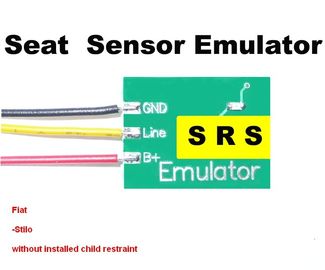 Un bon prix. Émulateur de sonde du rendement élevé SRS 4 Fiat Seat pour le dépannage de réparation de voiture en ligne