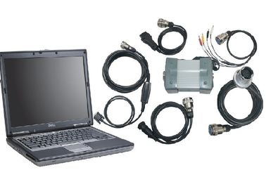 Un bon prix. Outil de diagnostic multi de l'étoile C3 Mercedes de mb de langue avec la programmation en différé de soutien de Dell D630 en ligne