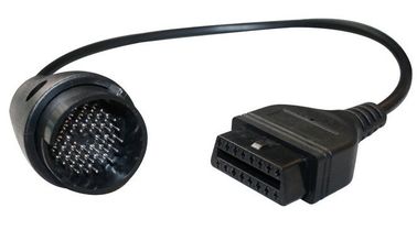 Un bon prix. Connecteur diagnostique du benz 38Pin de Mercedes, câble de diagnostic d'OBD de voiture en ligne